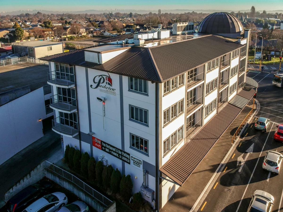 Parkview On Hagley Hotel Christchurch Ngoại thất bức ảnh